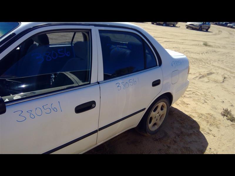 Used Rear Suspension Stabilizer Bar fits: 2000 Toyota Corolla Rear Rear Grade A