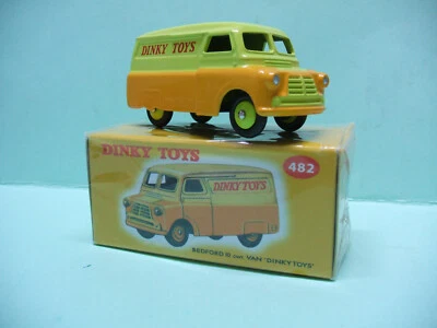 BEDFORD VAN 10CWT Dinky Toys Ref 482 DINKY TOYS ATLAS 1/43 - Photo 1/2