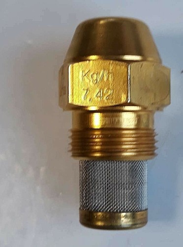 Boquilla quemador de caldera de aceite DANFOSS USgal/h 2.00 60°B 7JK kg/h A4F - Imagen 3 de 6