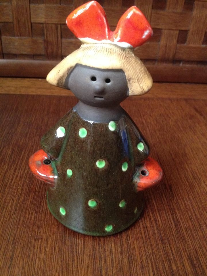 Jie Gantofta Sweden ceramic Mid century bud vase | eBay