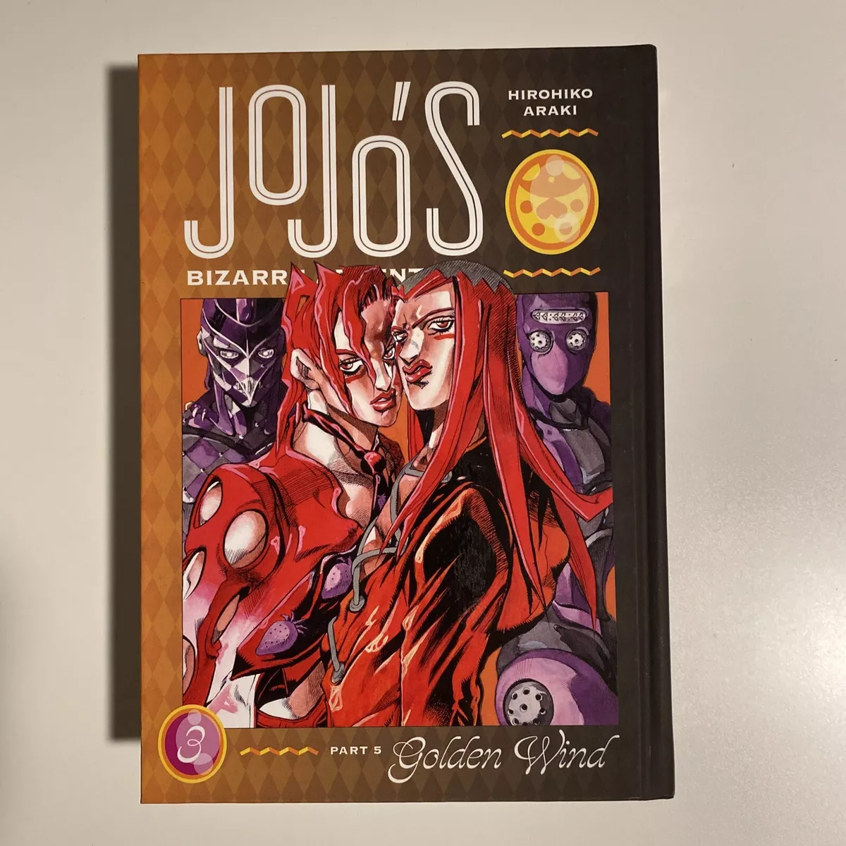 JoJo's Bizarre Adventure: Part 5-Golden by Araki, Hirohiko