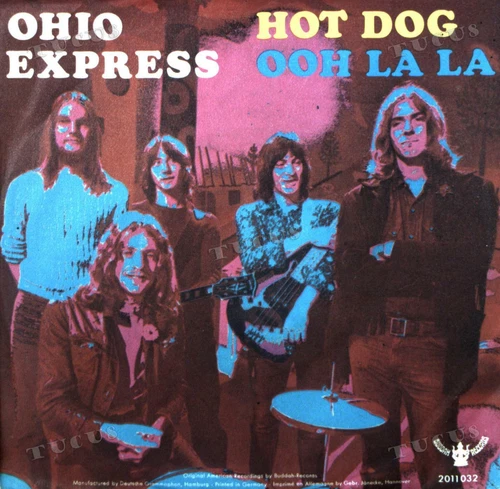 Ohio Express - Hot Dog / Ooh La La 7in 1970 (VG+/VG+) '*