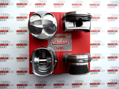4x PISTON CITR PEUGEOT Mini R56 Clubman R55 1.4VTi 16V N12B14A 8FN 8FS EP3 +0.50