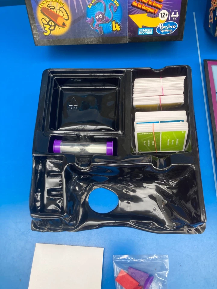 TABOO XXL AVEC GROS BILL PARKER 2006 JEU DE SOCIETE Livré Gratuit N°1 - Photo 4/4