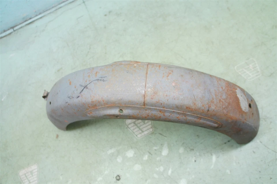 Honda Super Hawk 305 CB77 CB 77 REAR FENDER *2359 - Image 3 of 4
