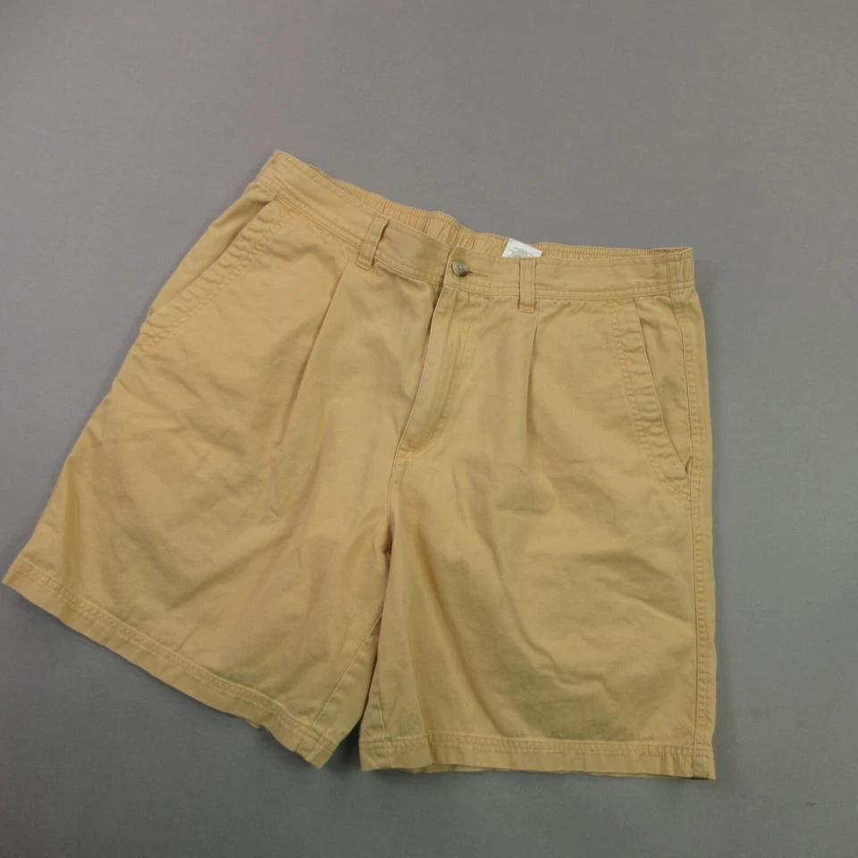 Pantalones Cortos Columbia Para Hombre Bolsillos Medianos Ligeros Exterior Chino XCQ Foto 2 de 4