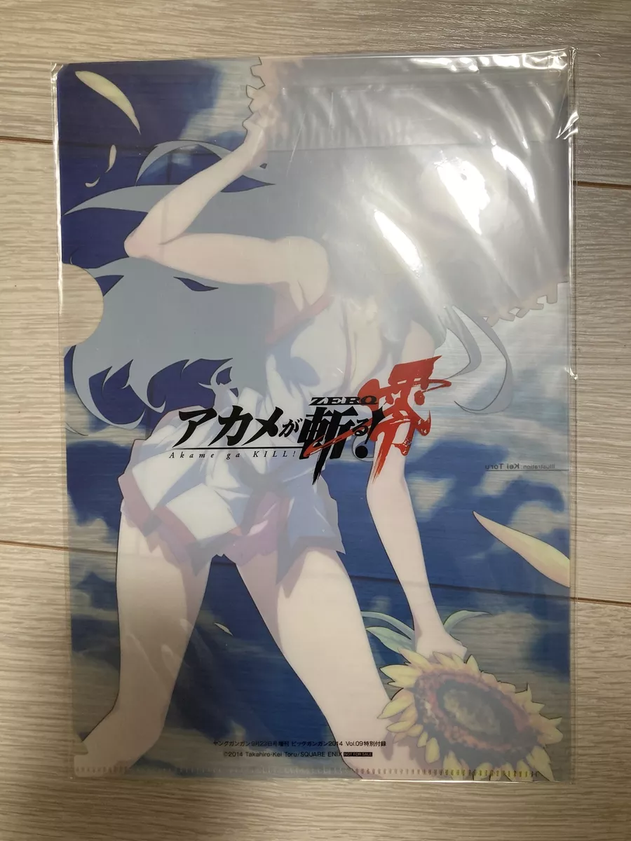 Akame ga Kill! Clear File