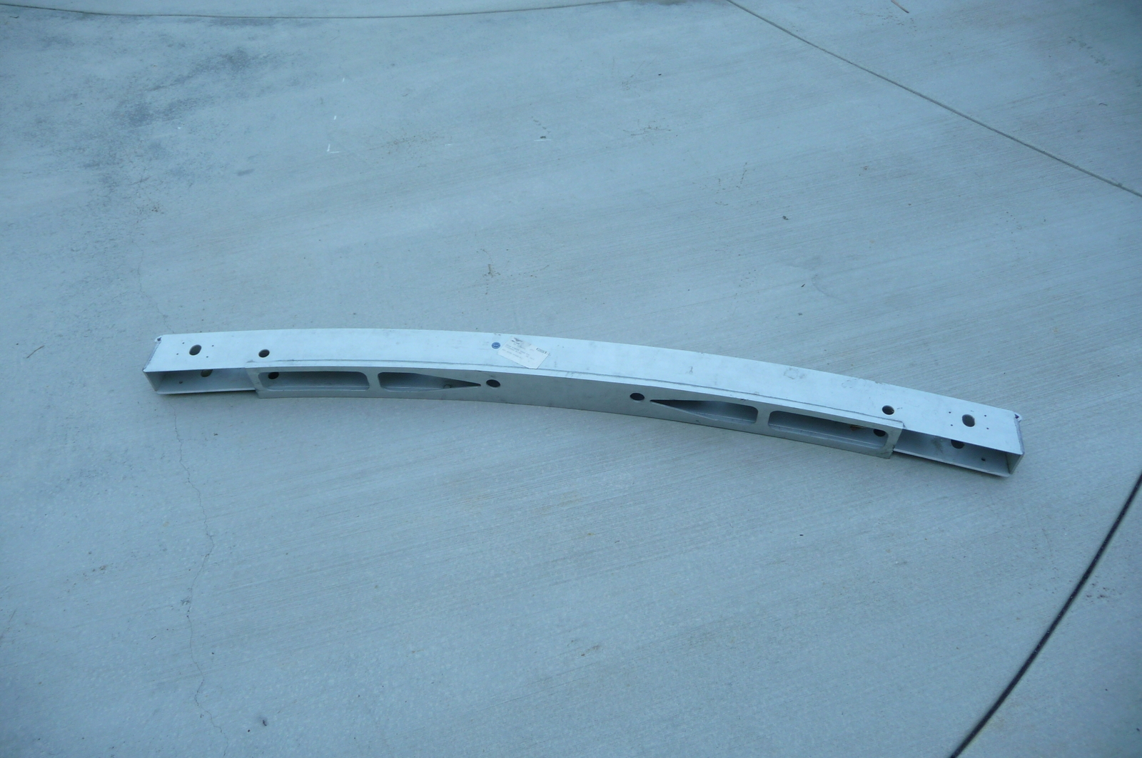 2001-2004 Bentley Arnage Rear Bumper Reinforcement Beam Bracket PT55386PD OEM OE
