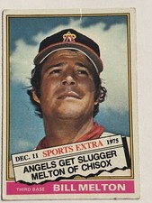 1976 Topps #309T Bill Melton California Angels