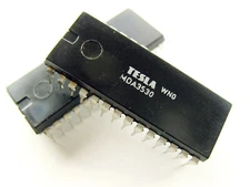 MDA3530 [10pcs] SECAM-Signal Decoder IC (TDA3530); Tesla DIP-28