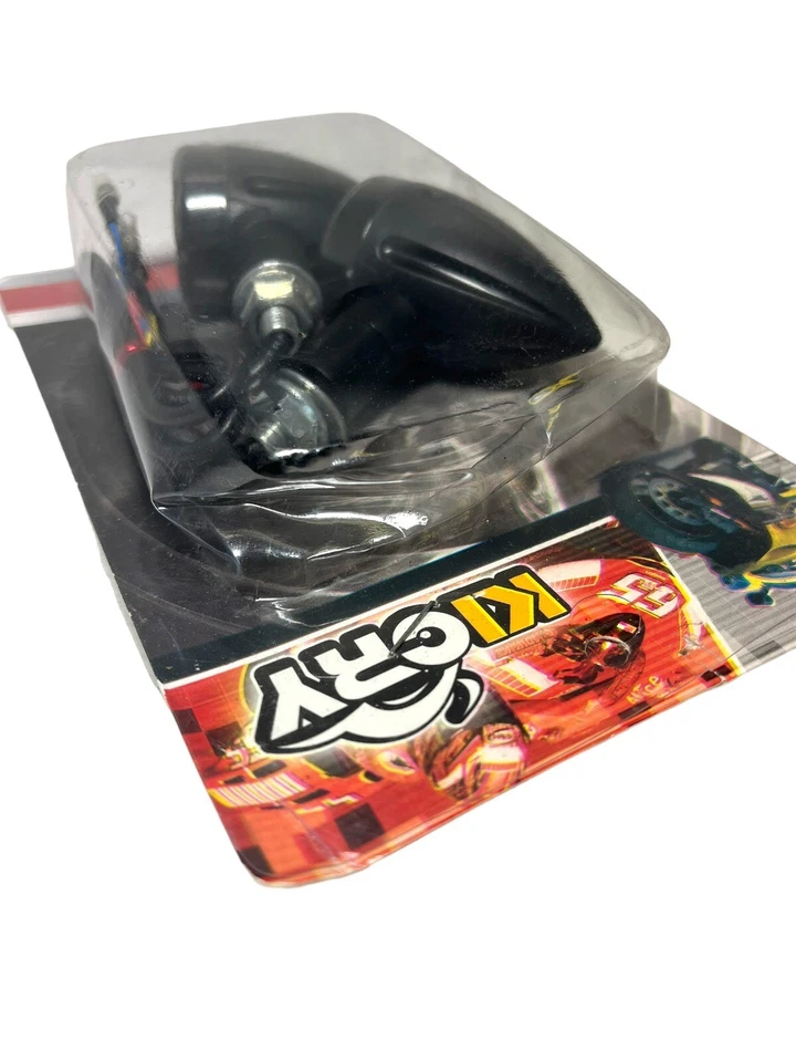 Kicry Black Bullet Turn Signal Light LED Indicator For Motorcycles NOS Sealed - Image 4 of 4