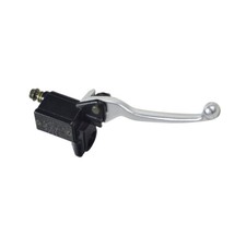 Chrome Brake Lever Master Cylinder Assembly w/ Brake Light Switch for Scooter