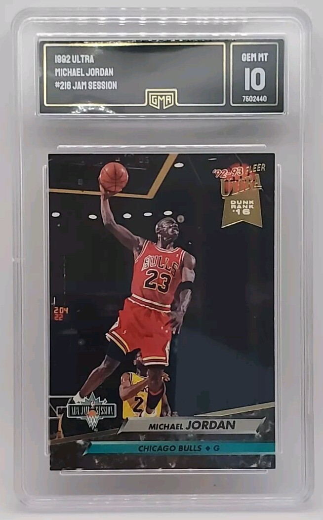 1992-93 Fleer Ultra - #216 Michael Jordan Graded 10 Gem Mint | eBay