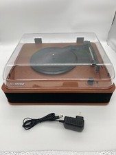 2 Vosterio Turntables B-660 parts