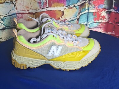 New Balance 801 Paperboy Paris X Ginger Lemonade - Size 9 Mens