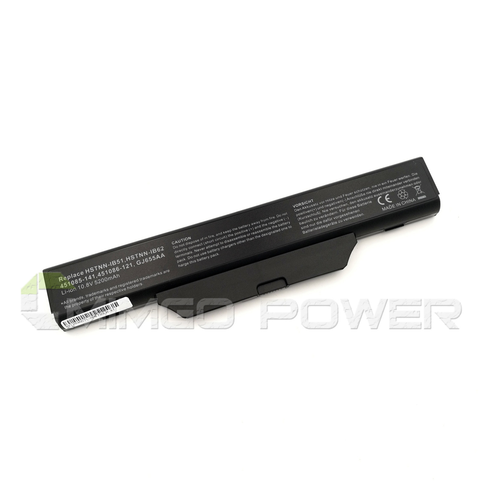 Batterie Pour HP Compaq Série 6720S 6730S Etc. - Neuf, Marque GLOBALSTOCK, Compatible Universelle