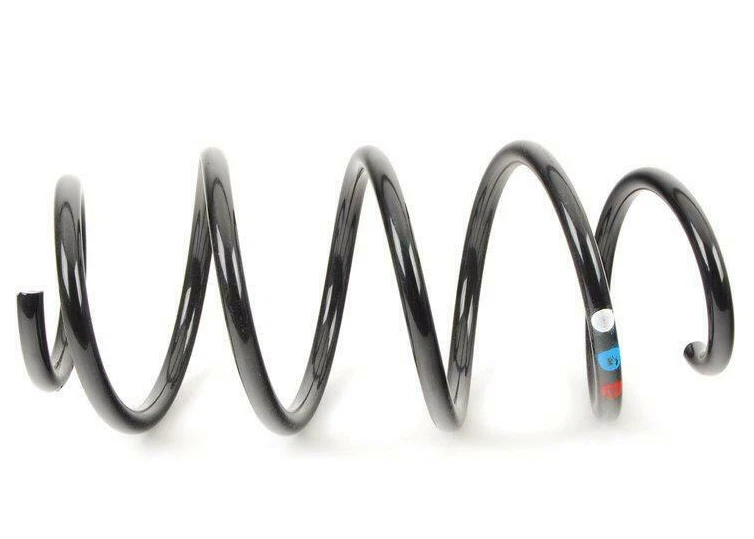 NUEVO MUELLE HELICOIDAL DELANTERO VOLKSWAGEN EOS 1K0411105BJ ORIGINAL 1K0-411-105-BJ Foto 2 de 4