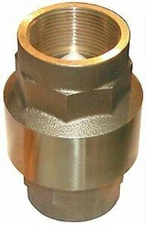 Groco CV-150 1-1/2 BRZ IN-LINE CHECK VALVE