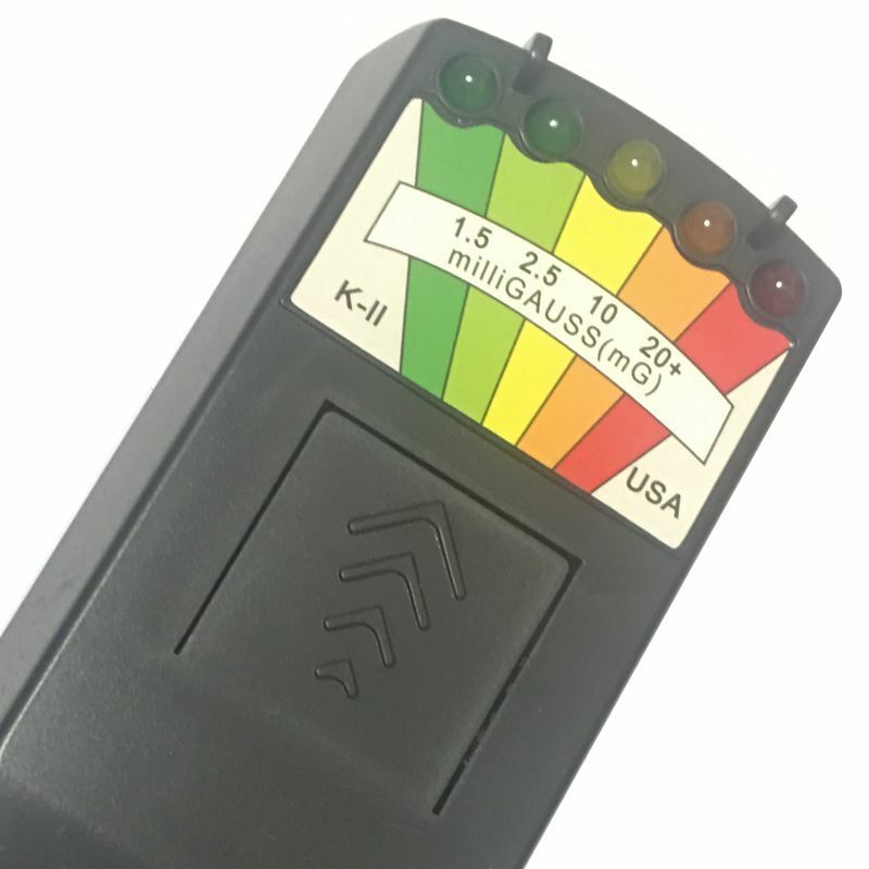 Véritable K2 EMF Meter Détecteur Chasse Fantôme Équipement Paranormal K-II  KII K