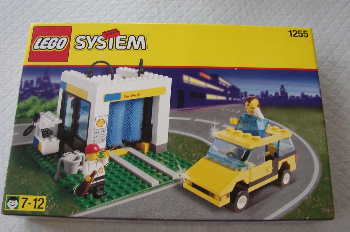 Lego car wash set sale