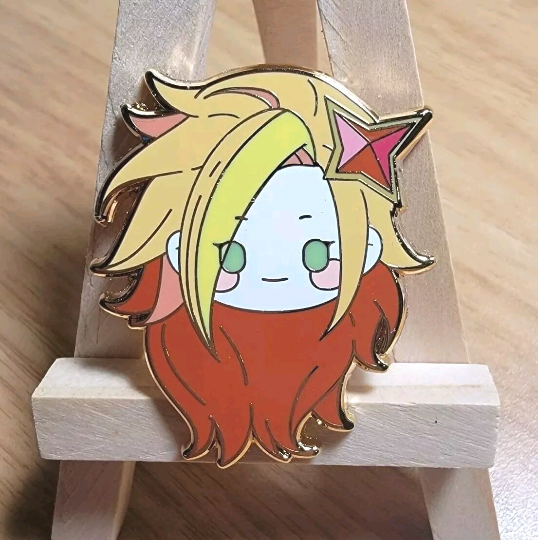 Pin Star Guardian Miss Fortune Prendedor Liga de Leyendas