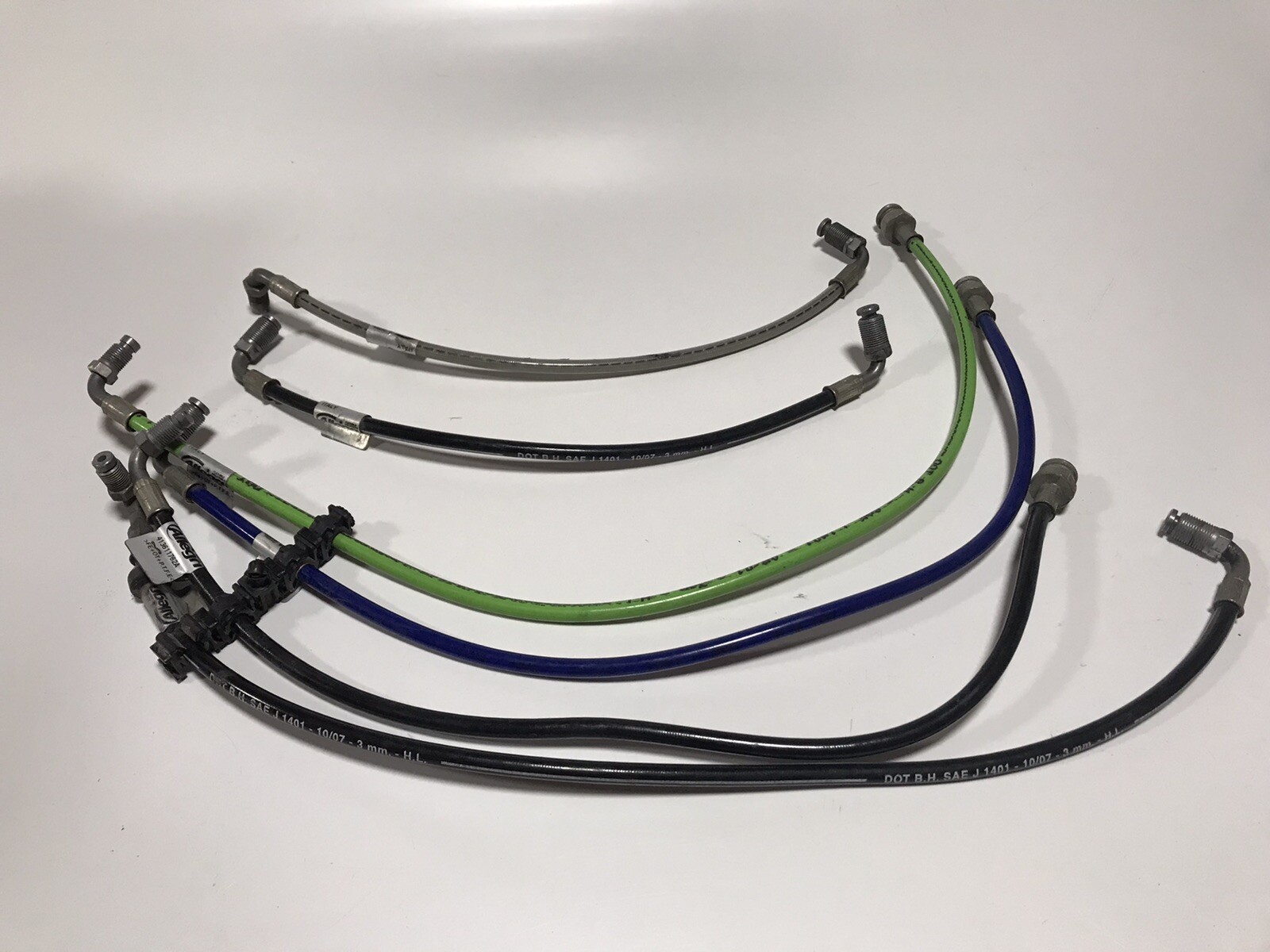 LAMBORGHINI MURCIELAGO LP640 ABS HOSE BRAKE LINE ASSEMBLY OEM 413614739A