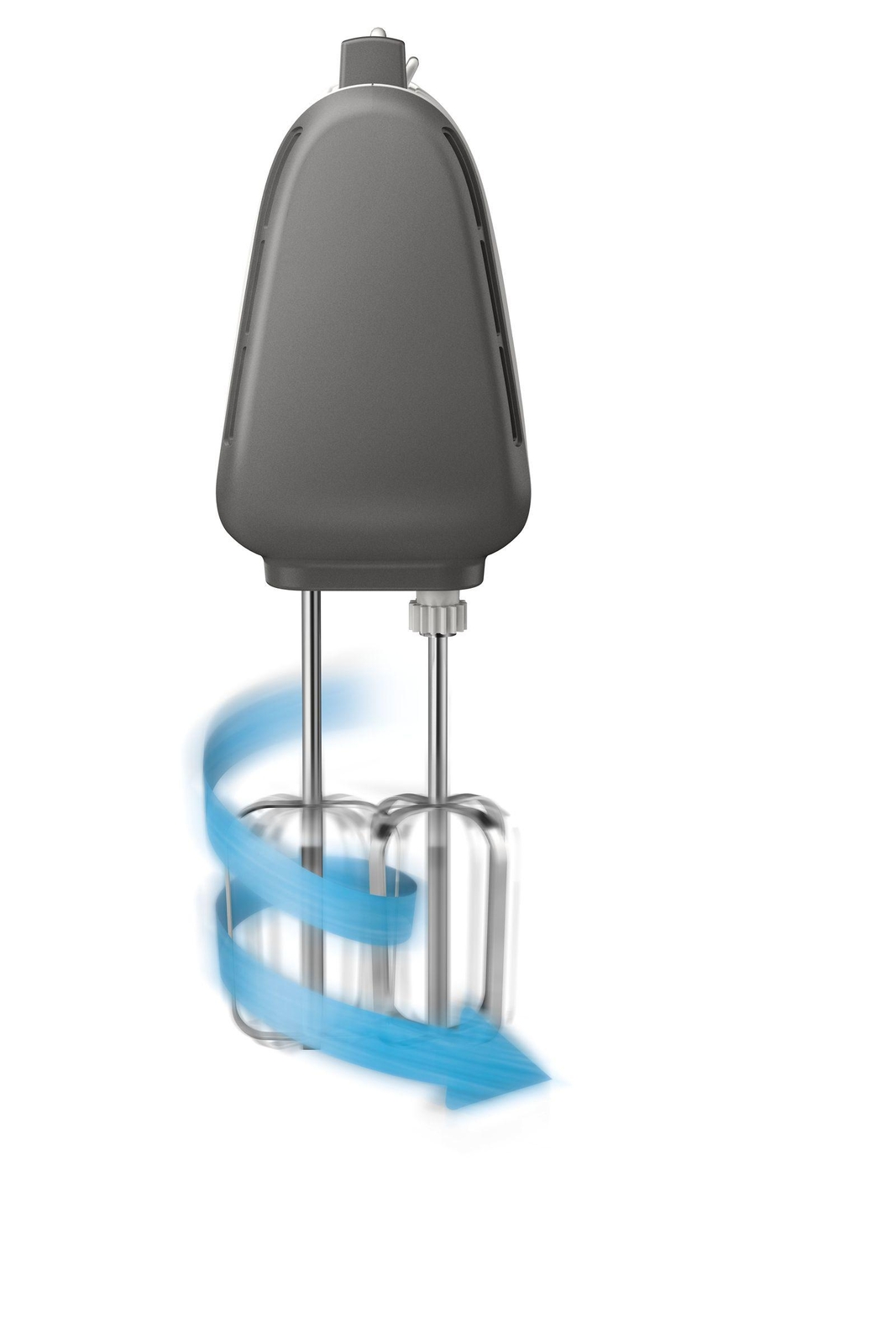 Philips Handmixer Viva Collection HR3740/00 (450 Watt, 5