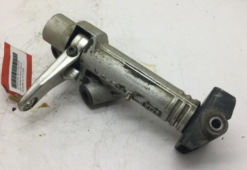 Yamaha RS Rage Vector 2005-2012 husillo derecho carcasa dirección 8ES-23502-00-00 Foto 4 de 4