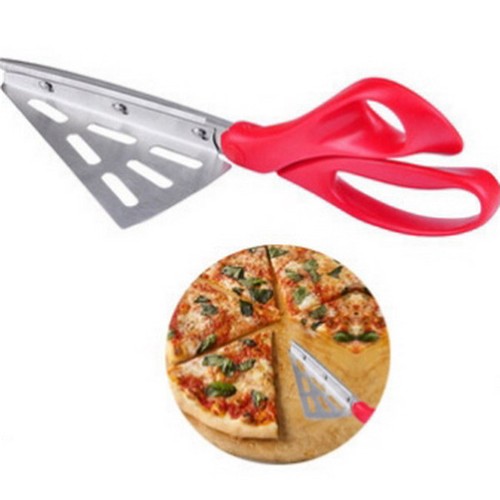 Forbici da cucina per pizza con paletta taglia pizza in acciaio con manico  | eBay