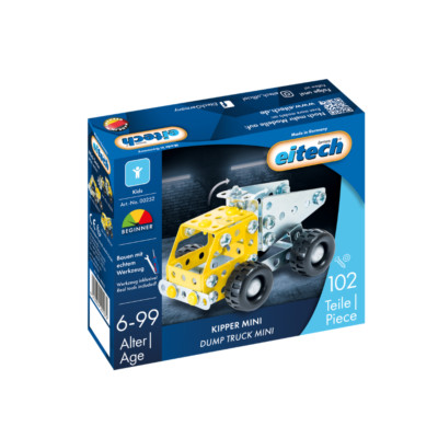 Eitech Metallbaukasten - Minikipper