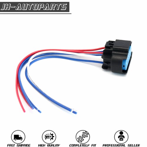 Fits 20082014 Cadillac CTS 6 wire Halogen Headlight Connector Harness