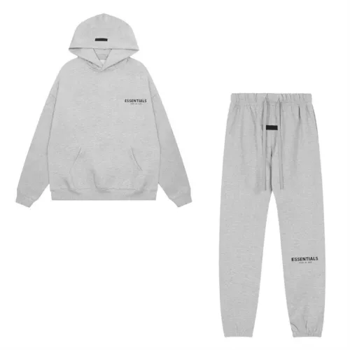 FOG/ Essential SS22 ‘Light Oatmeal Grey ‘ Tracksuit | MULTIPLE SIZES | FREE SHIP - Picture 23 of 23