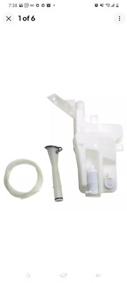 For Nissan Maxima 2009-2014 WASHER Fluid Reservoir | W/Pump | W/Filler Tube