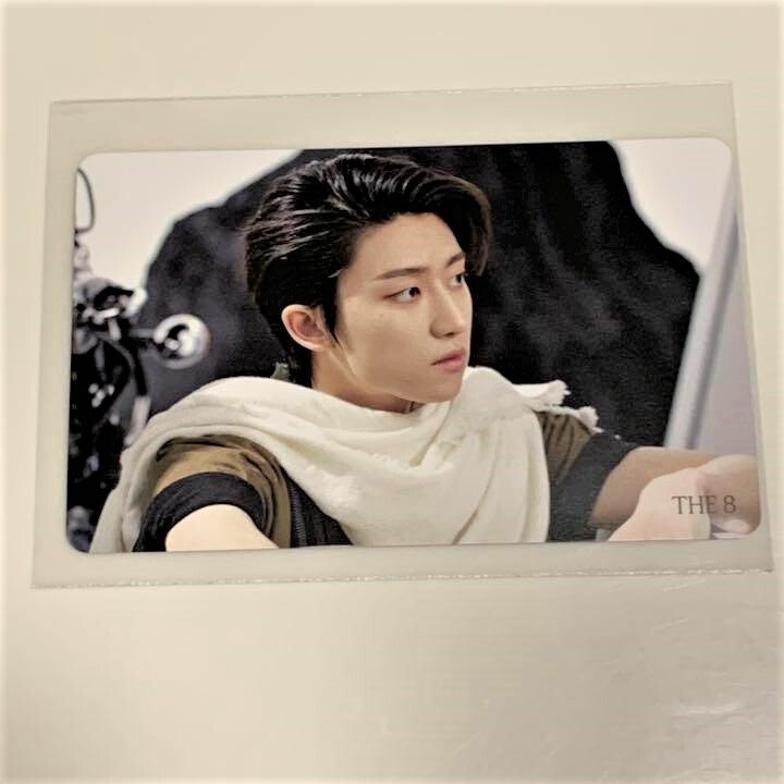 タレントカード SEVENTEEN Face the Sun UMS THE8 Seventeen Face the Sun Carat Ver. Official Photocard Photo