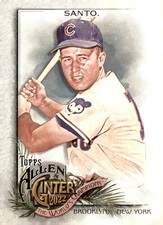 2022 Topps Allen & Ginter - #188 Ron Santo