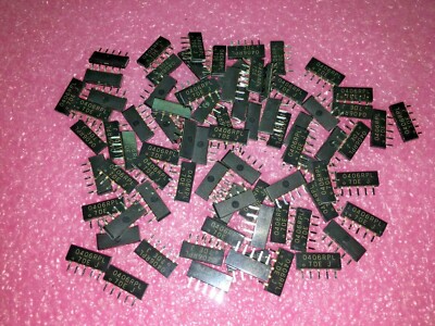 (20 PIECE LOT) SBF0406RPL, SAW-Video/Sound Filter, 1 Function, 47.25MHz, 5 Pins