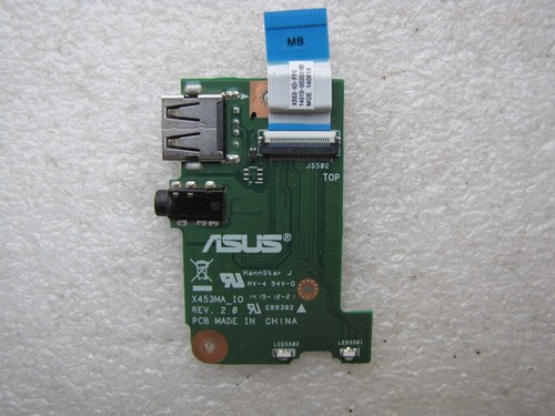 Asus X553MA I/O ports board (P/N: 60NB04X0-IO1020) | eBay