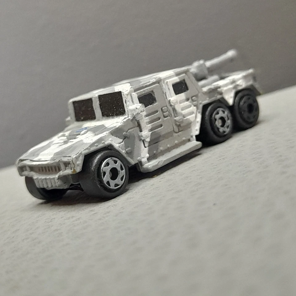 Micro Machines Military Vehicle Traxxon Raider Camo Humvee Hummer Army Hasbro - Image 3 of 4