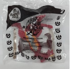 2009 Bakugan Battle Brawlers DRAGONOID FIGURE Toy 2 McDonald's Collectible New