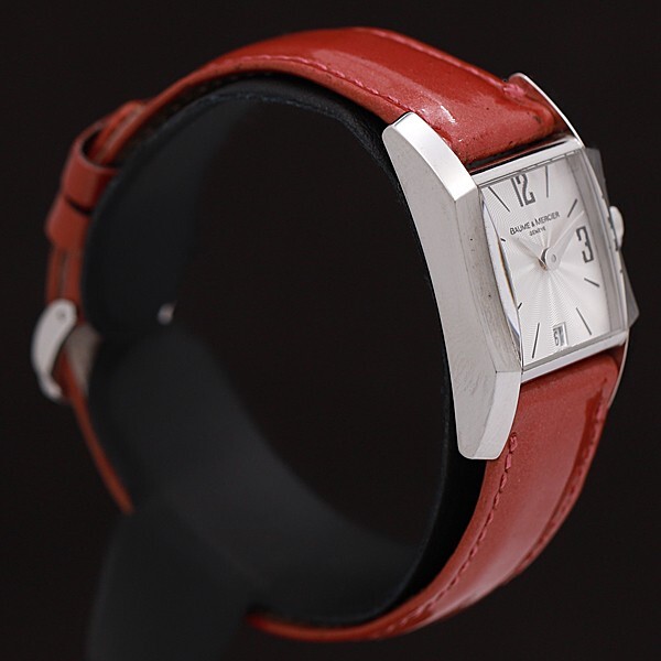 Baume & Mercier Hampton 65488 Diamant Ladies Swiss Quartz Baume & Mercier Hampton 65488 Diamant Ladies Swiss Quartz