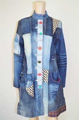 desigual coats ebay