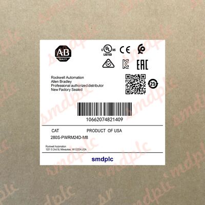 280S-PWRM24D-M8 Power Media AB brand new sealed 280SPWRM24DM8 PM