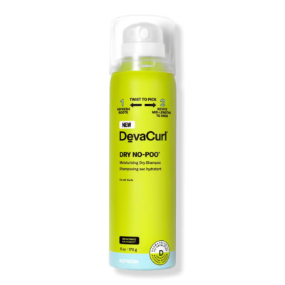 2 Pk DevaCurl Dry No-Poo Moisturizing Dry Shampoo 6 oz
