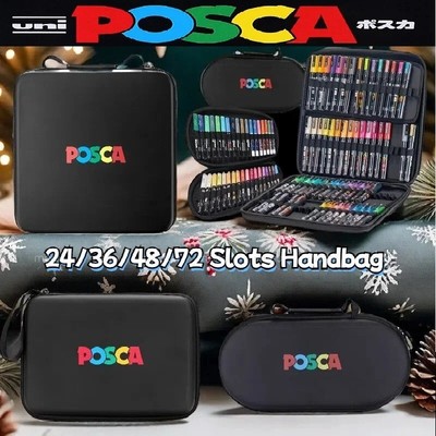 Posca Marker Uni Paint Art Pen Markers Storage Bag Suitable PC-1M/3M/5M/8K/17K