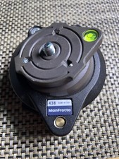 Manfrotto 438 Compact Leveling Head heavy Duty.