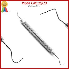 Dental Perio Explorer Probe UNC15/23 Color Coded Hollow Handle