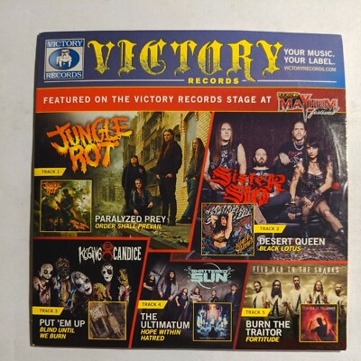 Victory records Mayhemfest Sampler CD | eBay