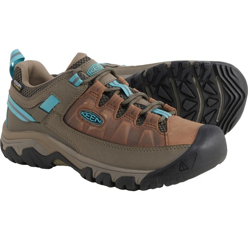 New Mens Keen Austin Black Leather Casual Athletic Trail  display picture 3
