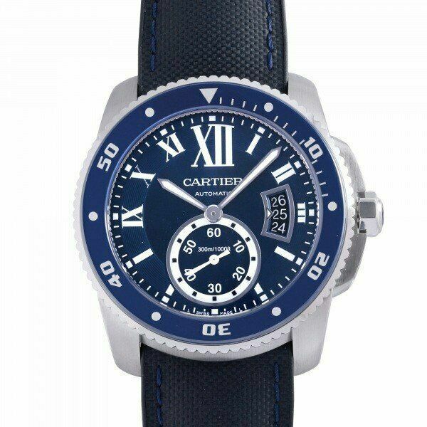 Cartier Calibre de Cartier Blue Men's 