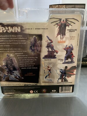 Lord Covenant Spawn Other Worlds Series 31 McFarlane MIP